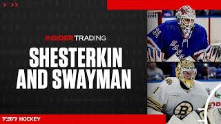 Early Trading: Latest on Shesterkin and Swayman