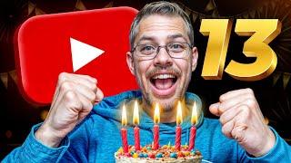 Seit 13 JAHREN auf YOUTUBE DABEI! - FAQ SPECIAL