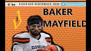 Baker Mayfield - Fantasy Football 2020 - Cleveland Browns - Quarterback