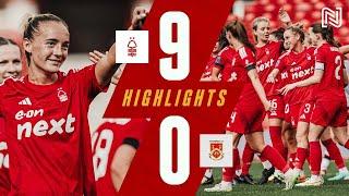 FIVE WINS In A Row!  | Forest Women 9-0 Stourbridge | Highlights