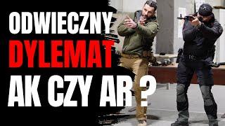  ODWIECZNY DYLEMAT AK CZY AR ? DALSZY ETAP SZKOLENIA.  GROM ACADEMY LASEK  #4