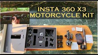 UNBOXING INSTA 360  X3-MOTORCYCLE KIT