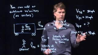 Relative Motion Example