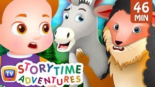 The Donkey and the Wolf + Many More Stories - ChuChuTV Storytime Adventures Collection