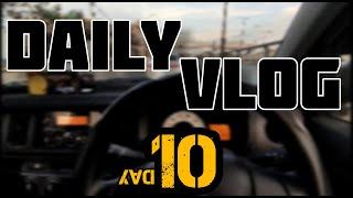 Ajj time par office pohoc gae | Daily vlog | Day 10 | Makvlog