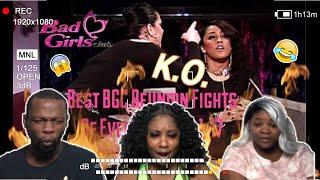 YOU GOT KNOCKED TF OUT| Best Bad Girls Club Reunion Fights of Every Season 1-17 | REACTIONS