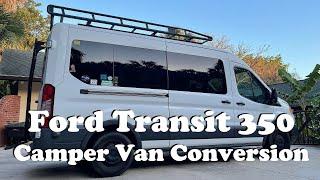 Ford Transit 350 Camper Van Conversion!!!