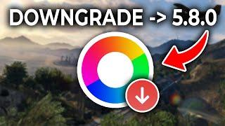 FiveM Reshade Downgrade To Version 5.8.0 (Easy Fix)