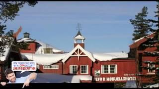 [ 三星级酒店  ] Fefor Høifjellshotell & Hytter, Vinstra, Norway,