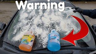 Best windshield washer fluid for all seasons!?