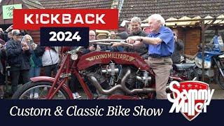 Kickback Motorcycle Show 2024 at Sammy's!