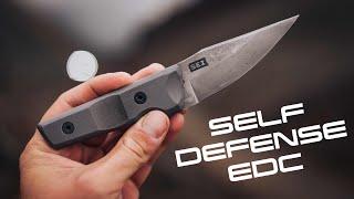 NEW 2Feathers SD-3! | EDC mixed with Self Defense...