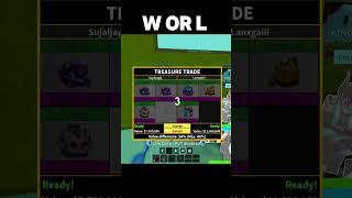 What People Trade For Gas | W or L Trading Gravity And Trex in blox fruit#bloxfruits#shorts
