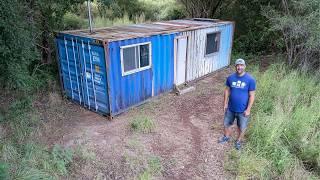 Man Builds Amazing DIY Tiny Home Inside a CONTAINER | by @Fabricatusueno