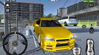 Car Parking Driving School Simulator - Real Parking Car Games 2025 - Car Game Android Gameplay