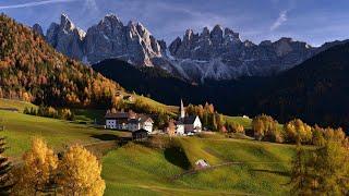 Val di Funes Drone 4K - The Beauty of Villnössertal II