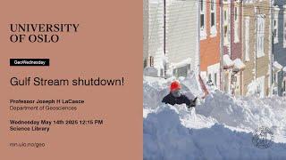 GeoOnsdag: Gulf Stream shutdown!