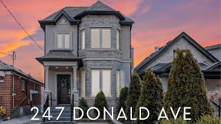 247 Donald Ave - Toronto Mint Real Estate Group