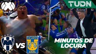  ¡MINUTOS DE LOCURA! Así remontó Rayados | Monterrey 3-3 Tigres | CL2024 - Liga Mx J15 | TUDN