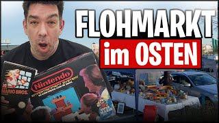 auf Videospiel Jagd: FLOHMARKT im Osten