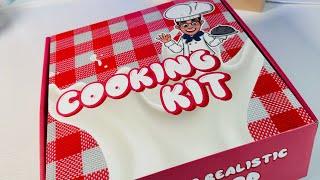 Ravioli Slime Cooking Kit #slime #asmr