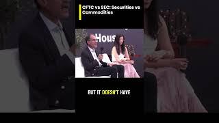 CFTC vs SEC: Securities vs Commodities (Consensus 2023)