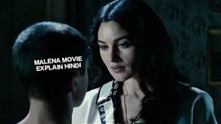 Malena // Hollywood Movie Explain in Hindi // #movie_explained #newmovies