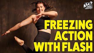 Freezing Motion with Flash | Ask David Bergman