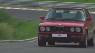 BMW 5 Series, E28 (1981-1987) Driving Video | AutoMotoTV