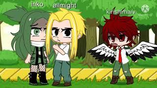 Say my name ||gacha club||bnha