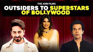 कैसे bane ye OUTSIDERS Bollywood के  Superstars