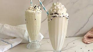 Old-Fashioned Vanilla Milkshake Recipe