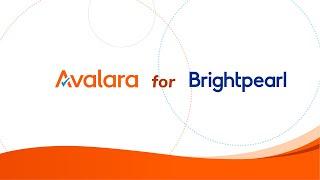 Brightpearl + Avalara Demo