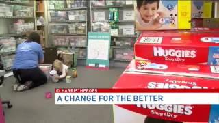 Harris' Heroes: DC Diaper Bank helps thousands!