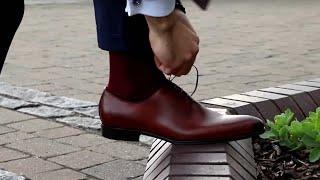 Best Dress Shoe?  Styling Wholecut Shoes - Made in Italy | Thomas Bird