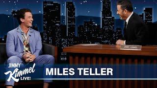 Miles Teller on Shooting Top Gun with Tom Cruise & Playing Godfather Producer Al Ruddy