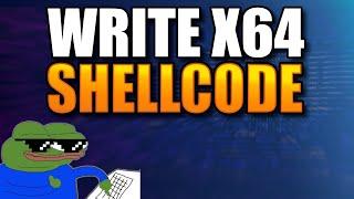 Creating Shellcode in C and x64 Assembly