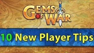 Gems of War: Top 10 Tips for Newer Players