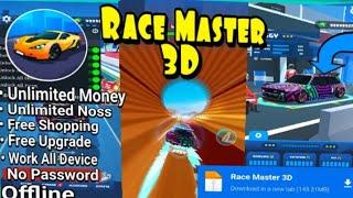 Race Master 3D Mod Apk Terbaru 2024 ( Unlimited Money, Unlock All & No Password).