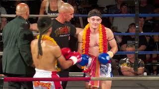 HCP #13 Jack Matthews VS. Quang Pham. WBC State Super Lightweight Title