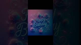 Neon light Birthday poster design  #birthdayposter #birthday #shorts #trendingnow