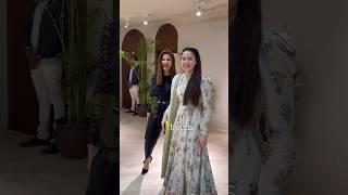 Hania Amir and Ayesha Omar at Fashion Store launch in Karachi 