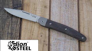 The LionSTEEL Jack JK1: A Case Study in Italian Knife Design