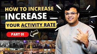 How To Increase Sales Activity Rate In 2022 (Part 01) | Insurance Sales Tips