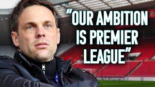 EXCLUSIVE interview with Sunderland's Sporting Director: "The Premier League is our ambition"