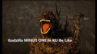 Godzilla MINUS ONE Added To Kaiju Universe Be Like|||Roblox Kaiju Universe