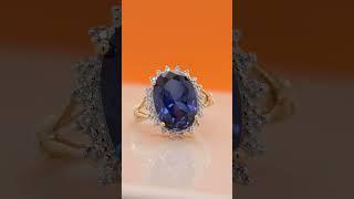 Channel Royalty In This Blue Created Sapphire