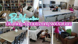 Pre Hawaii cleaning | Summer Cleaning Motivation | Decluttering and Organizing | Spring Declutter
