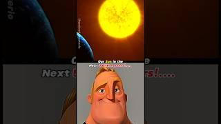 This is how our Sun will be in 5 Billion years! #shorts #youtubeshorts #space #fyp #science