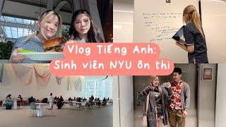 Vlog: 48h Chao nói tiếng Anh tại New York (ôn thi cùng Cambly)